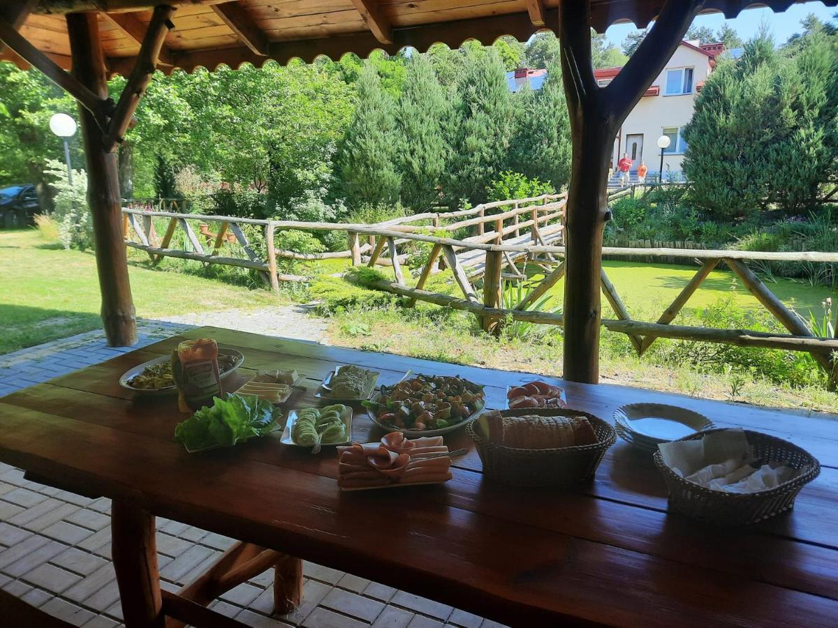 Gospodarstwo Agroturystyczne Pod Lasem Maria Plazio Narol Екстериор снимка